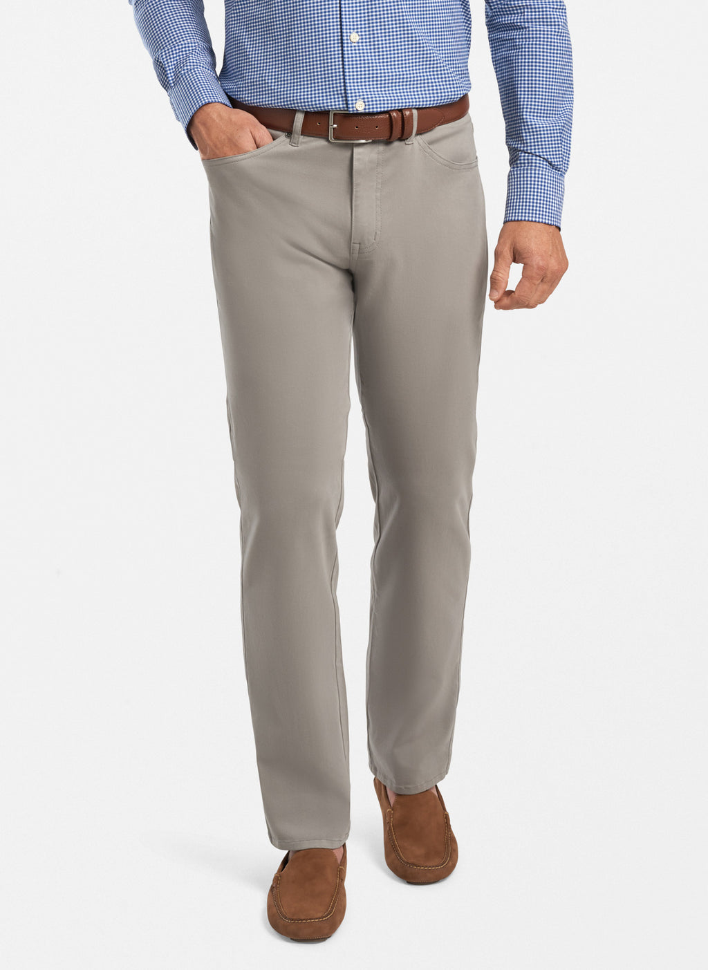 Peter Millar Wayfare Five Pocket Trousers In Barchetta