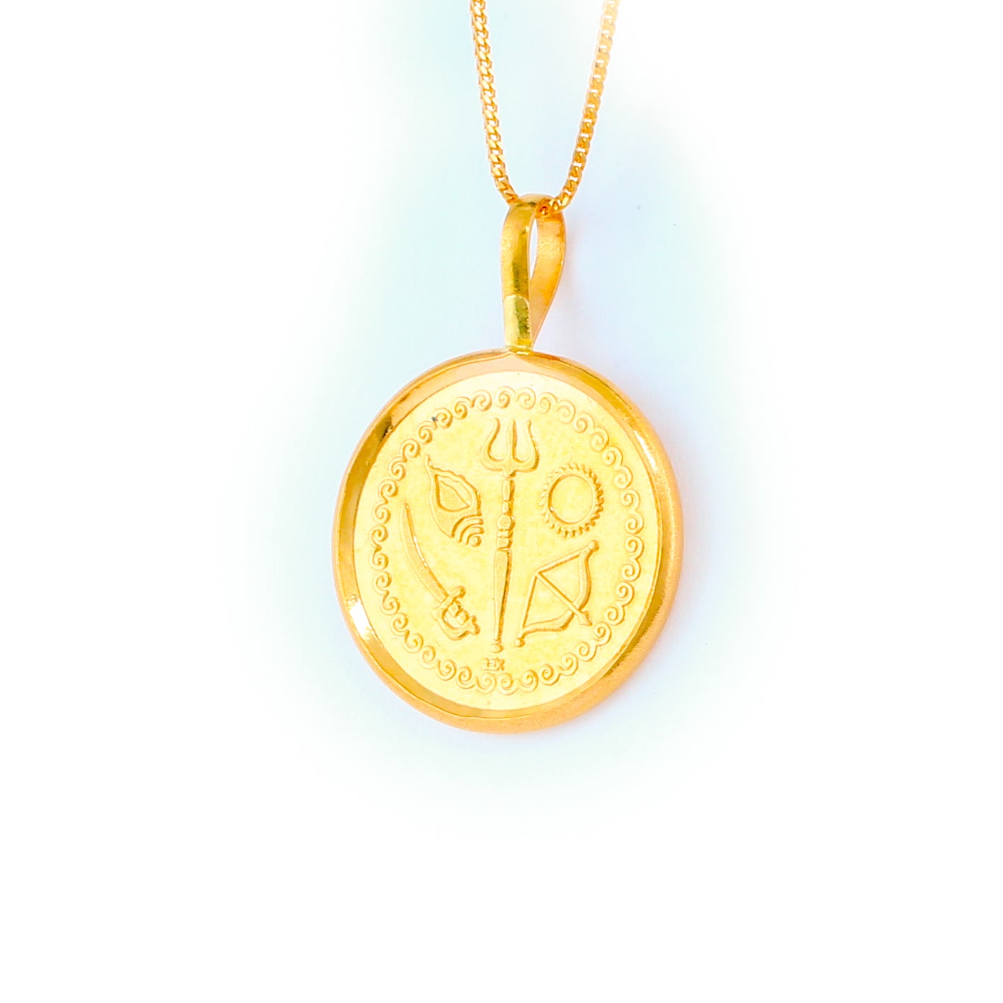 22KT YELLOW GOLD PANCHAUDA (PA0000072) – Swarnamahal Jewellers Ltd