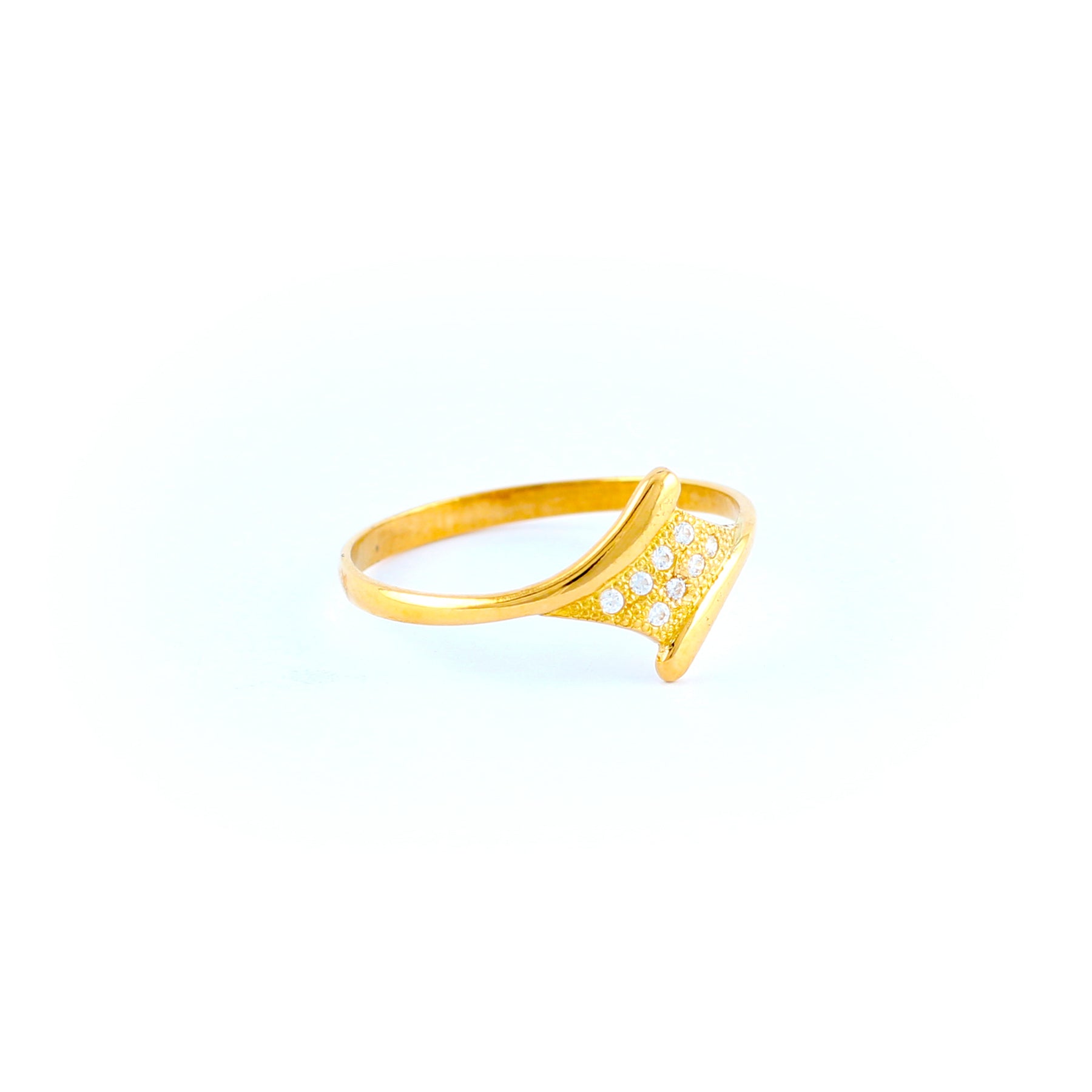 22KT YELLOW GOLD LADIES RING (RI0001787) – Swarnamahal Jewellers Ltd