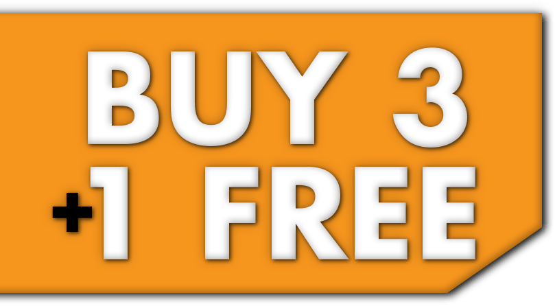 Buy 3 Get +1 Free