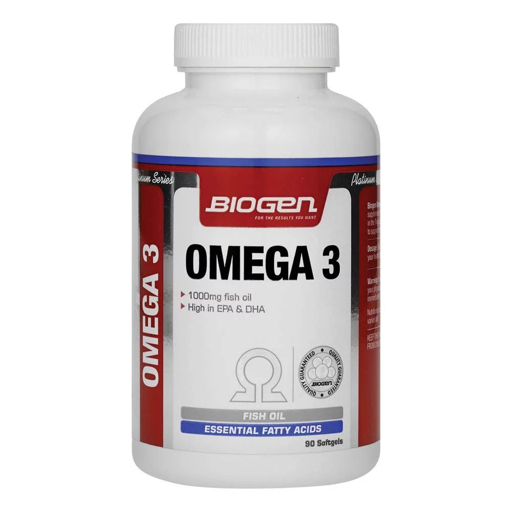 Biogen Omega 3 Isolate 1000mg 90 Softgel - ZimSeller