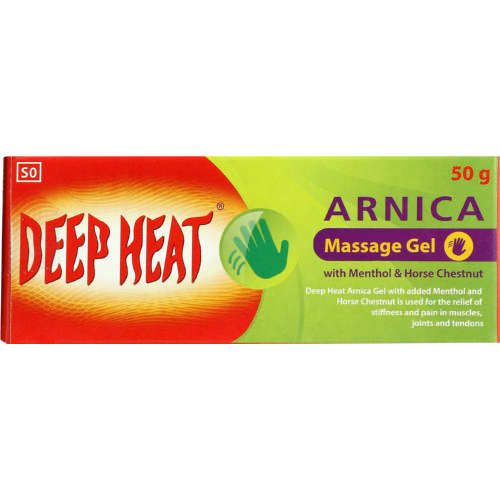 Deep Heat Arnica Gel 50ml