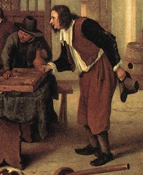 17th Century Working Class Man