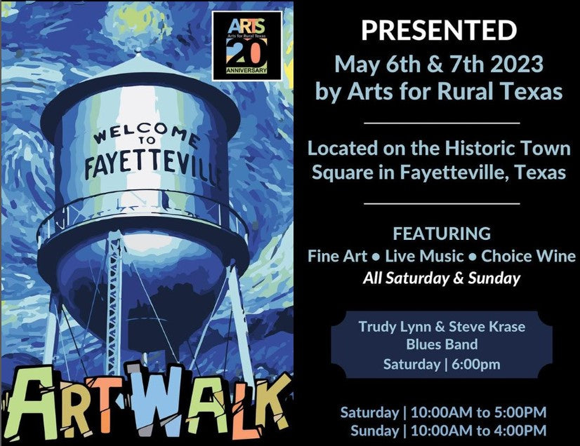 Fayetteville Art Walk Art Show