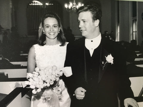 1997 Wedding Photo of Matt & Jen Edmondson