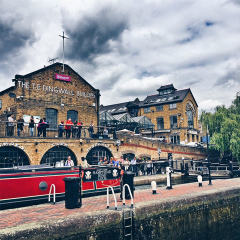 camden lock, london view, weekend in london, london itinerary