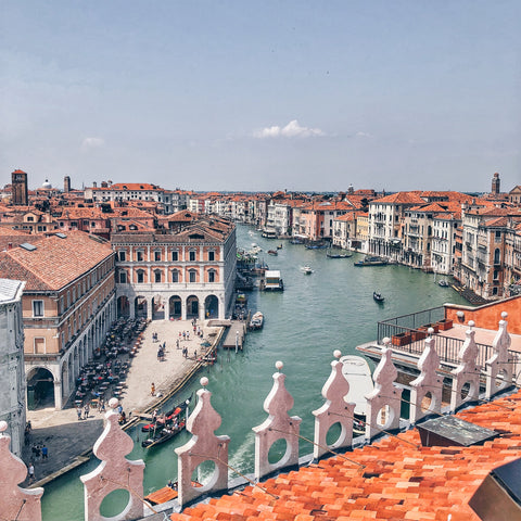 venice view from fondaco dei tedeschi