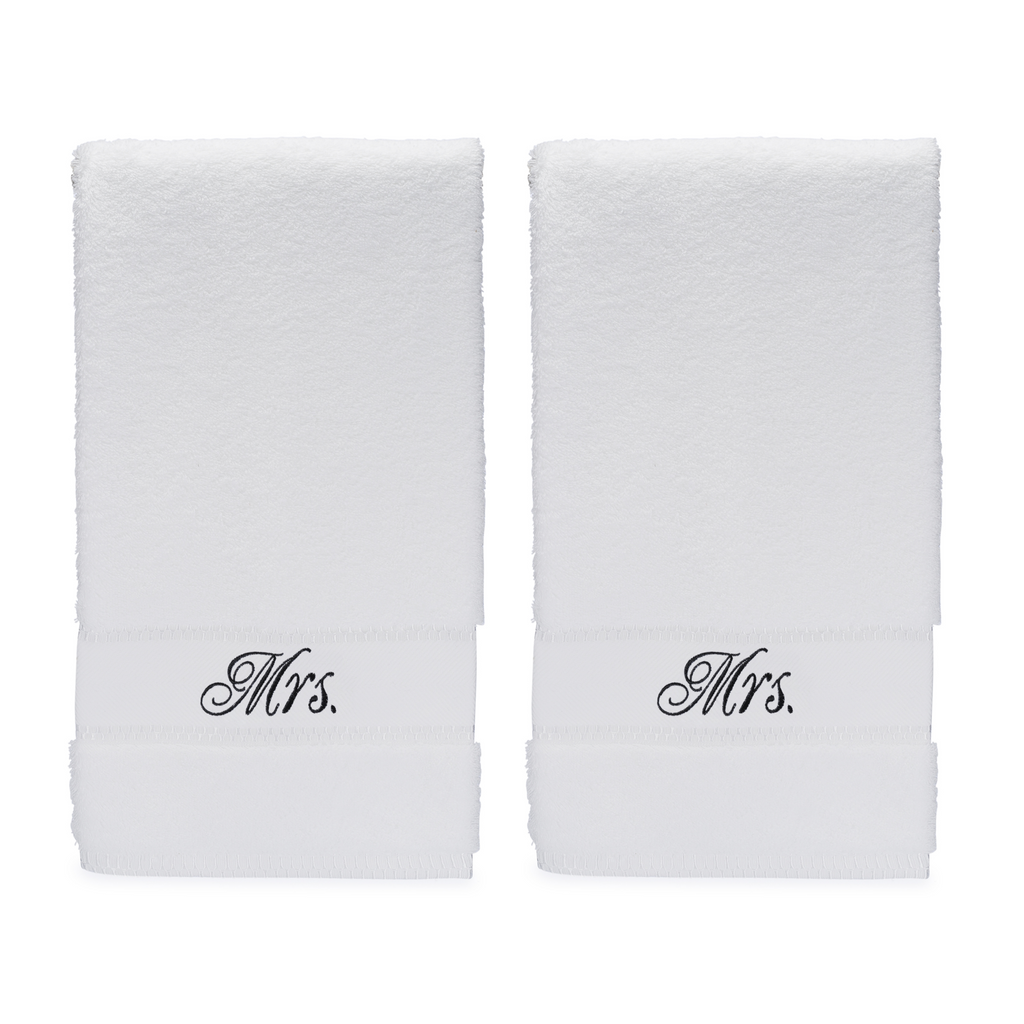 Mrs & Mrs Lesbian Hand Towels Gift Set – Romance Helpers