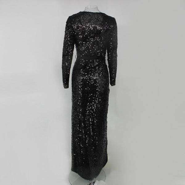 francie sequin cocktail dress