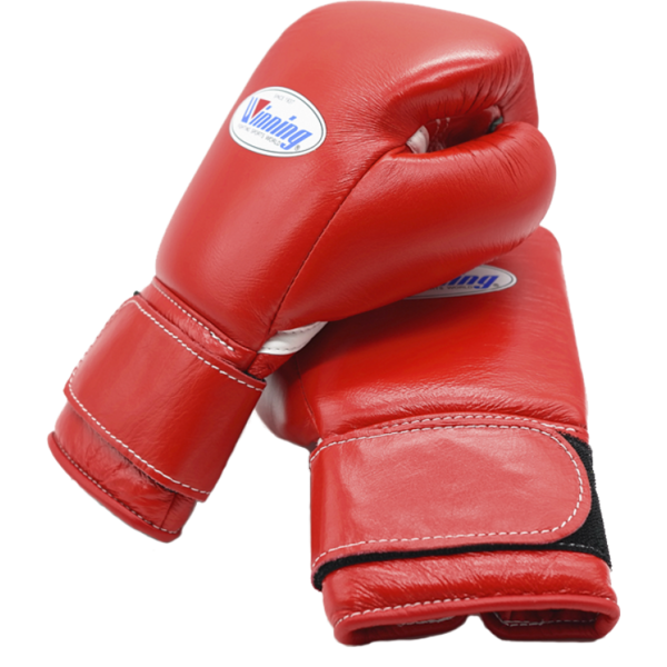 Winning Velcro Boxing Gloves - Red – WJapan Boxing