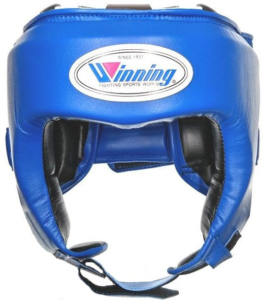 everlast open face headgear