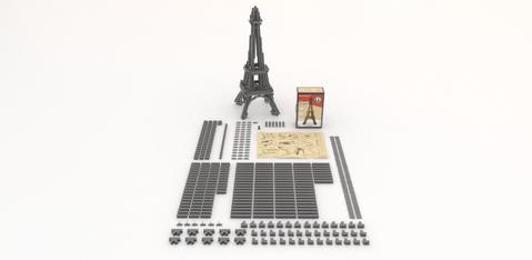 Mini Unit Beams - Eiffel Tower