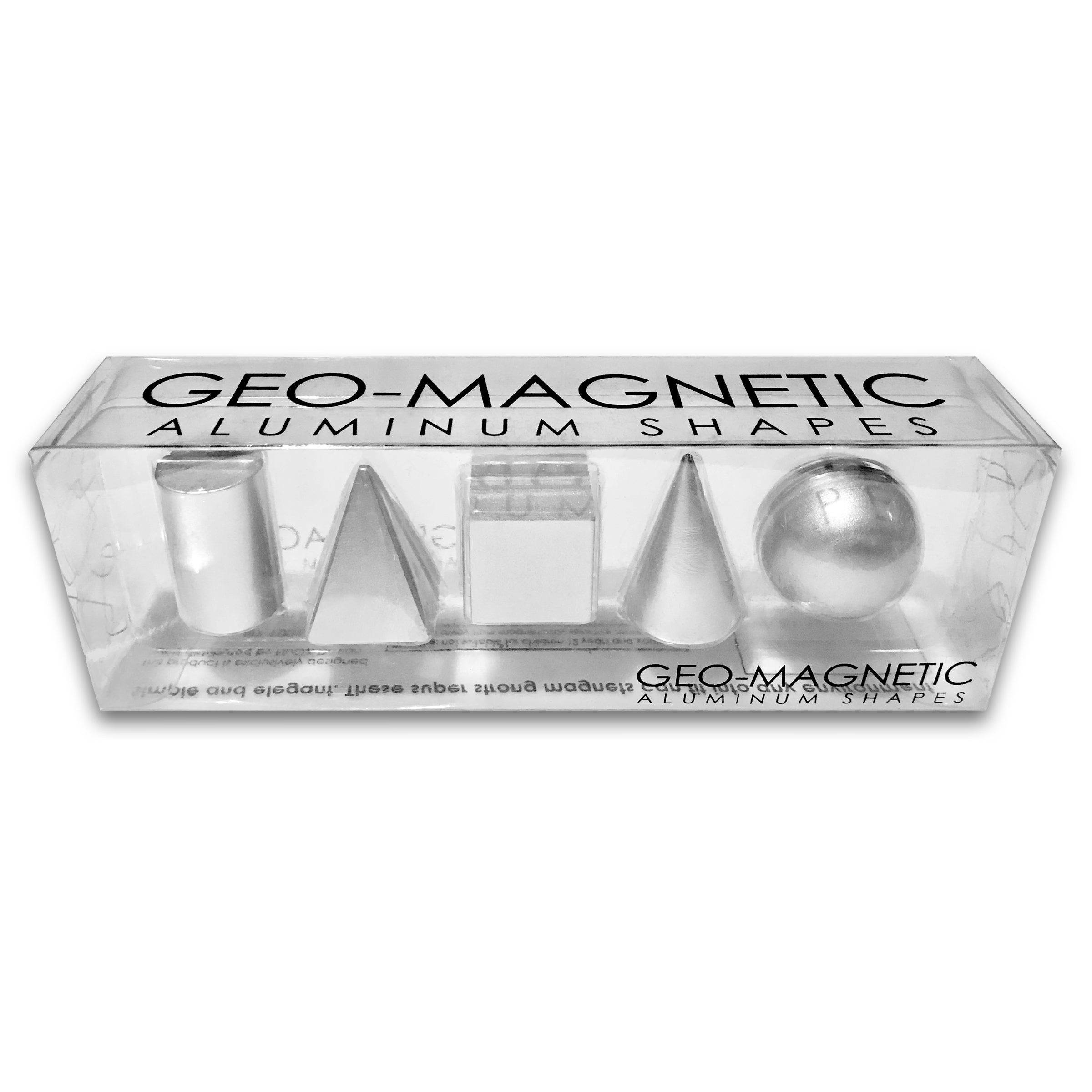 Geo-Magnetic Aluminum Magnets