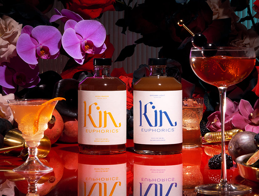 Kin Euphorics: Non-Alcoholic Alternative Drinks & Spirits