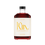 Bottle of non-alcoholic braincare beverage High Rhode from Kin Euphorics