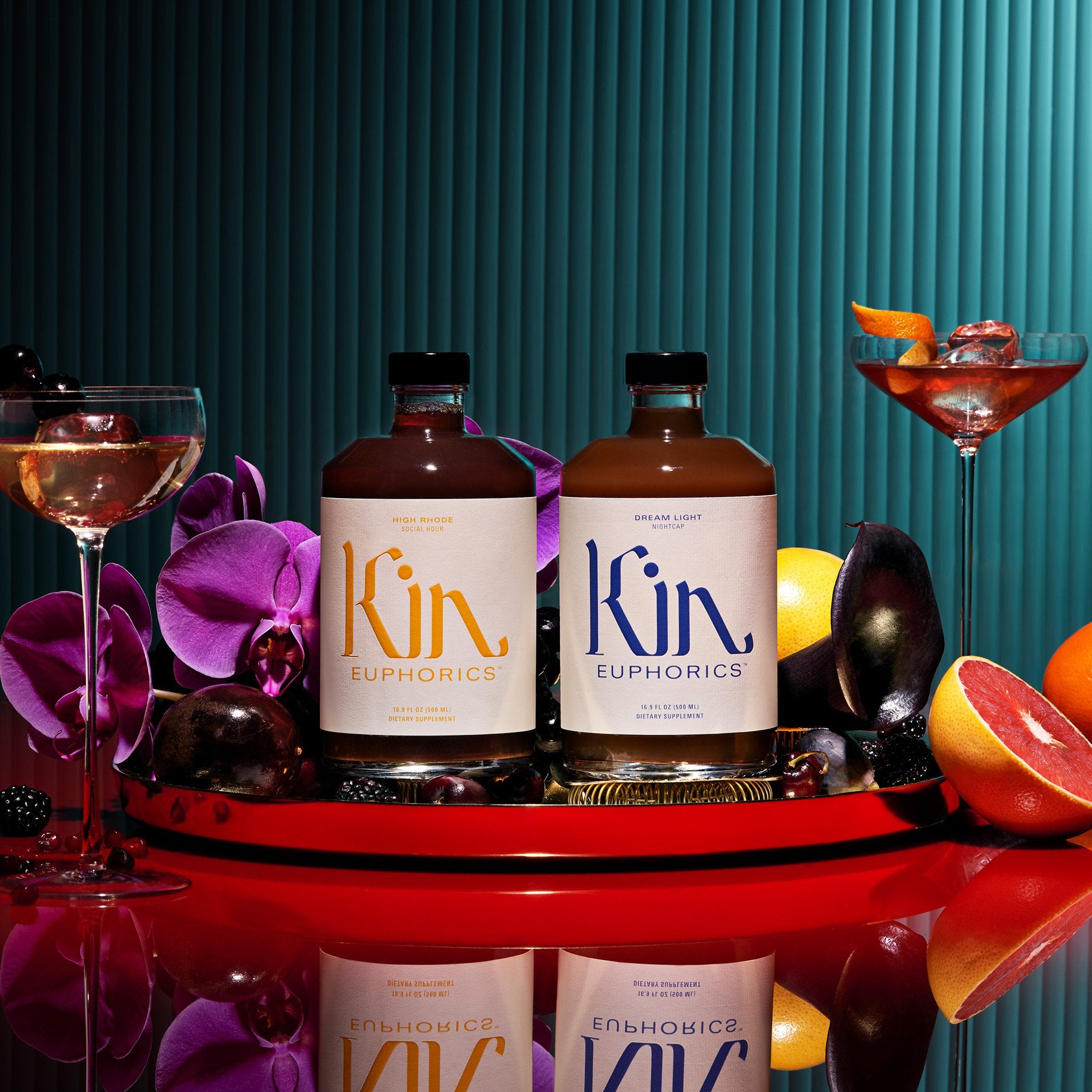 Sunshine In A Glass // Send A Drink Cheerful Cocktail Kit Gift
