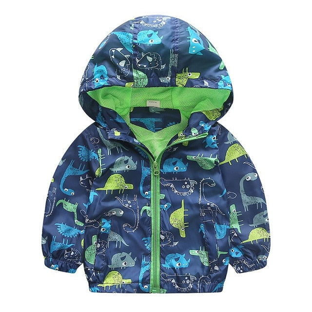 Chaqueta De Lluvia Animada Cartoon Rain Jacket Little Lamb Gear