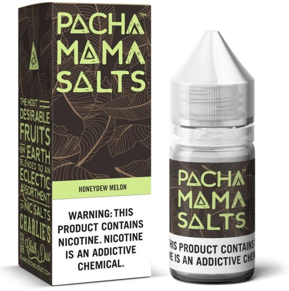 Honeydew Melon Pachamama Salts By Charlie's Chalk Dust Nic Salt E-Liquid - 30mL