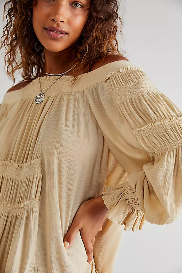 Free People So Fresh Tunic Dress