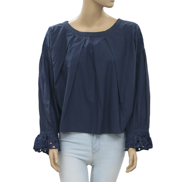 Free People Wishing Well Blouse Top