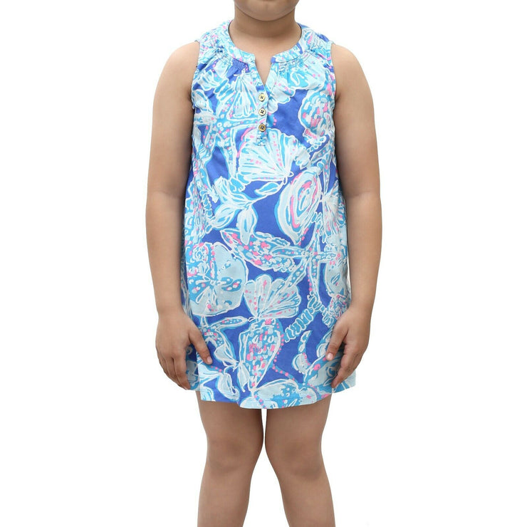 Lilly Pulitzer Essie Kids Girl Mini Dress M 6-7