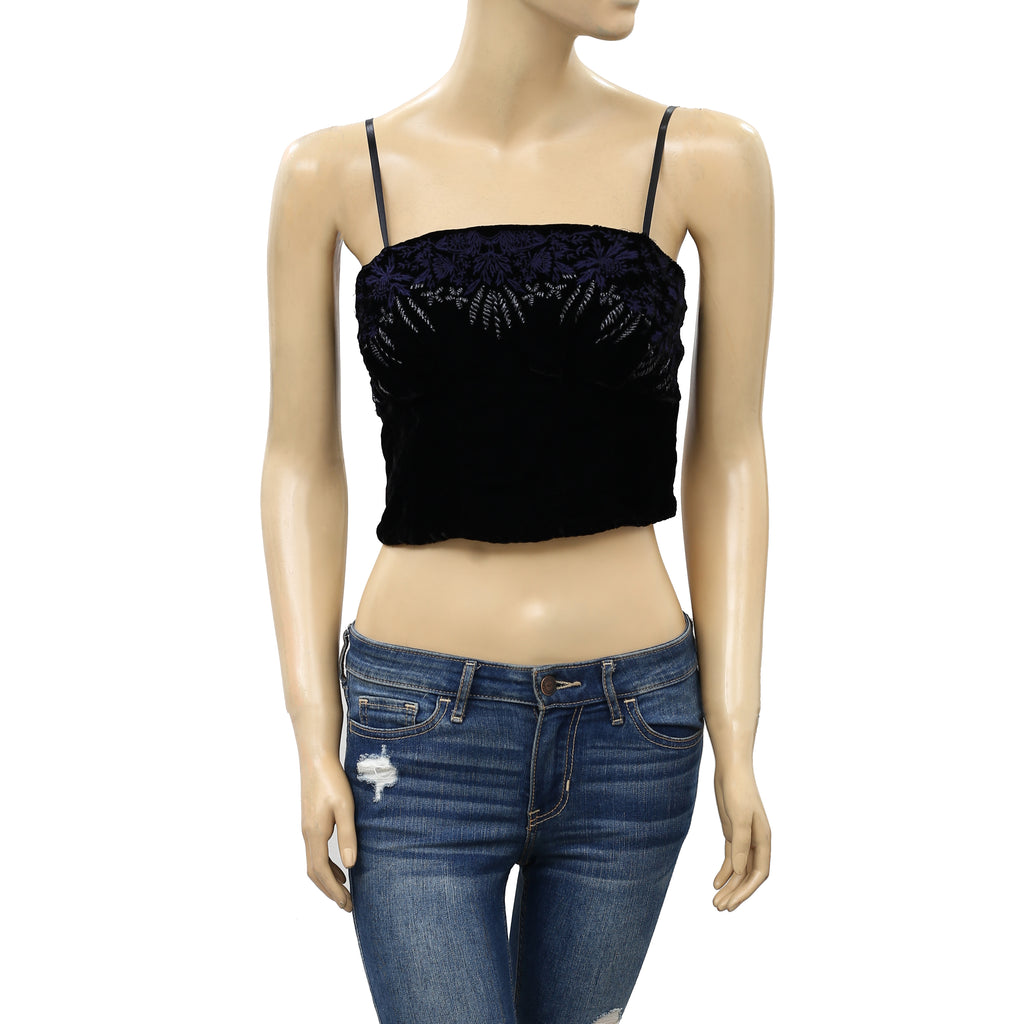 Shop Embellished Cropped Cami Top Online