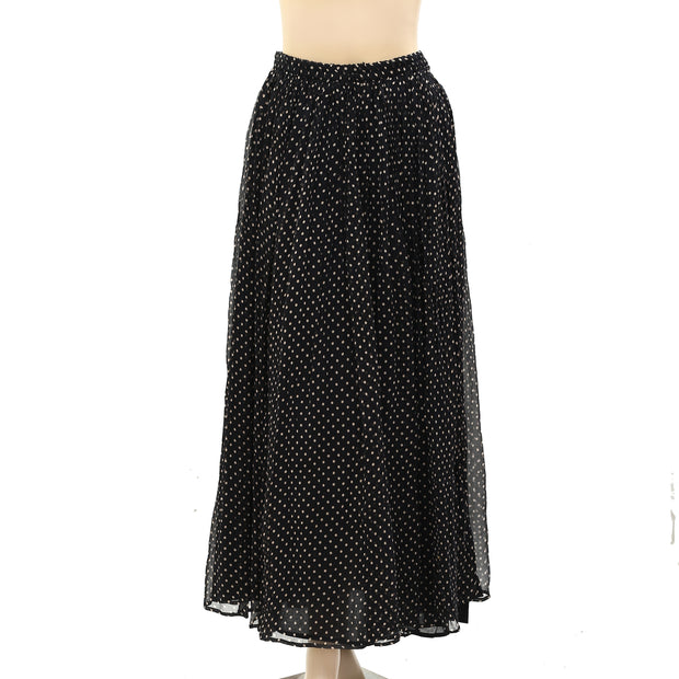 Mes Demoiselles Paris Dobby Maxi Skirt XS-38