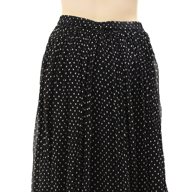 Mes Demoiselles Paris Dobby Maxi Skirt XS-38