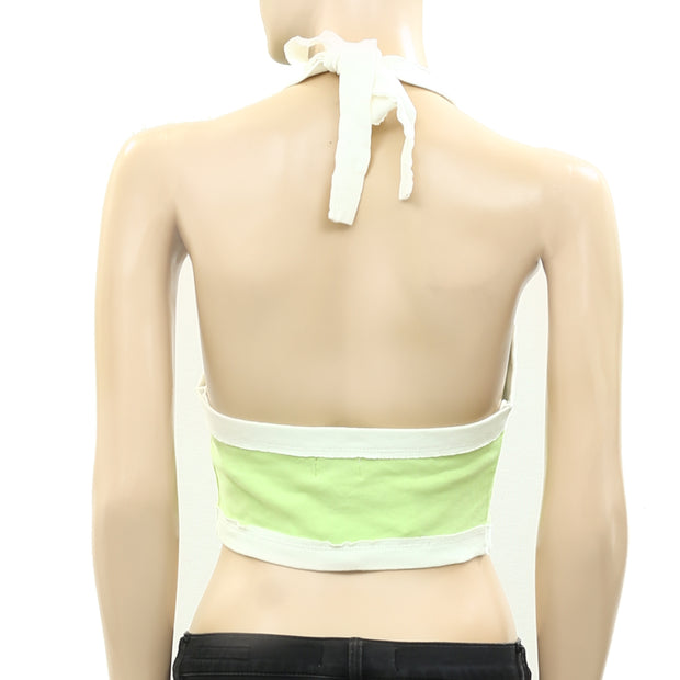Urban Outfitters Women's Crop Top - White - M