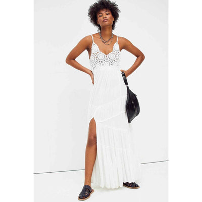 free people next to you lace maxi dress