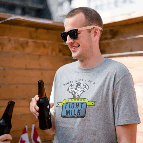 It's Always Sunny In Philadelphia Fight Milk T shirt Beer
