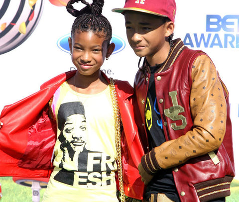 Willow Smith Fresh Prince Shirt Jayden Smith BET Awards