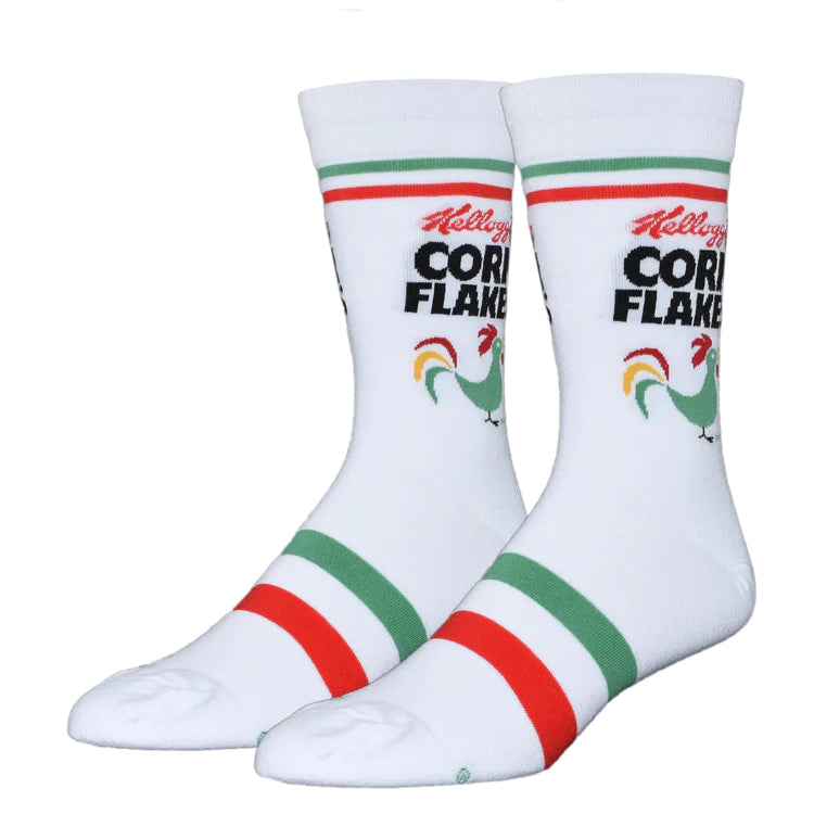 Crazy Socks Kellogg's Corn Flakes Men's