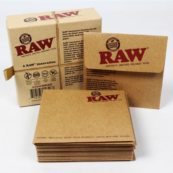 RAW Parchment Squares 3 x 3 - 500 Count