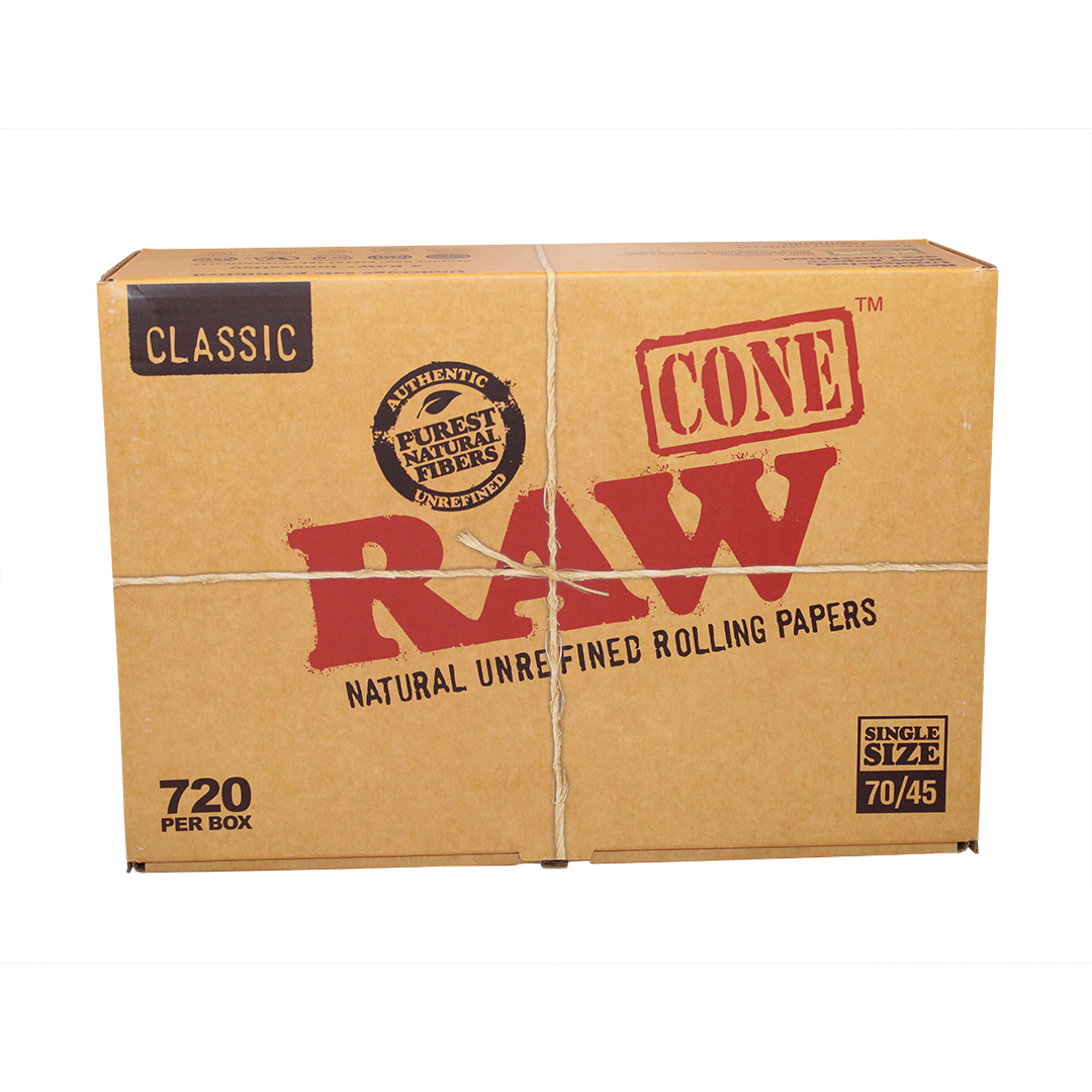 raw classic cones 6pk 1 1/4