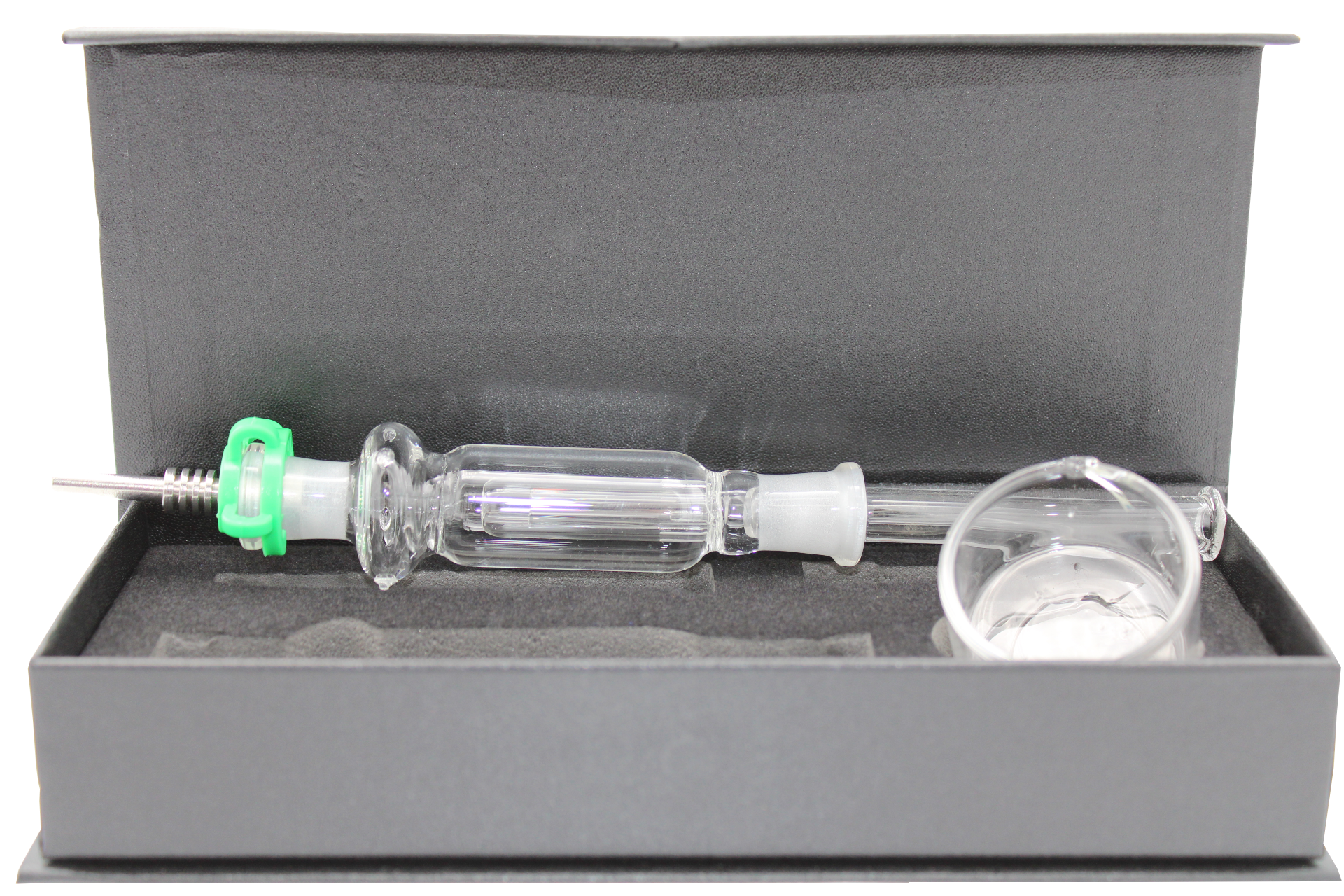 Silicone Nectar Collector Kit - 204 Grams - 10 Inches - Assorted Colors  [NC49] (MSRP $13.00)