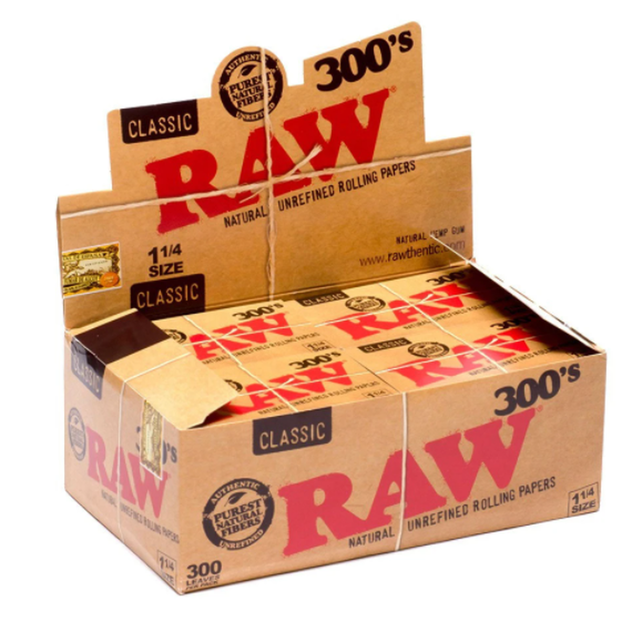 RAW Parchment Squares - 5 x 5 - 500 Count