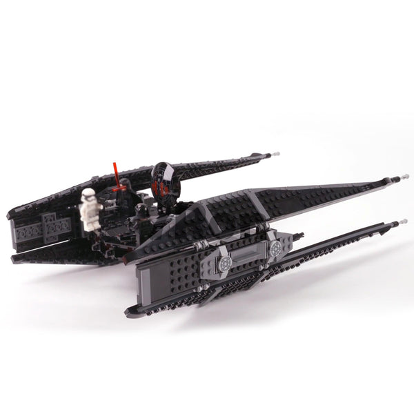 lego kylo tie fighter