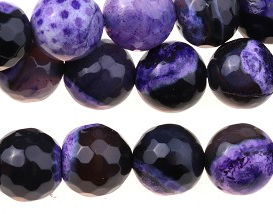 purple fire agate