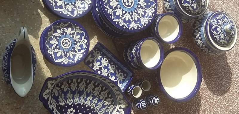 Blue Pottery Multan