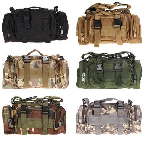 military tactical duffle bag