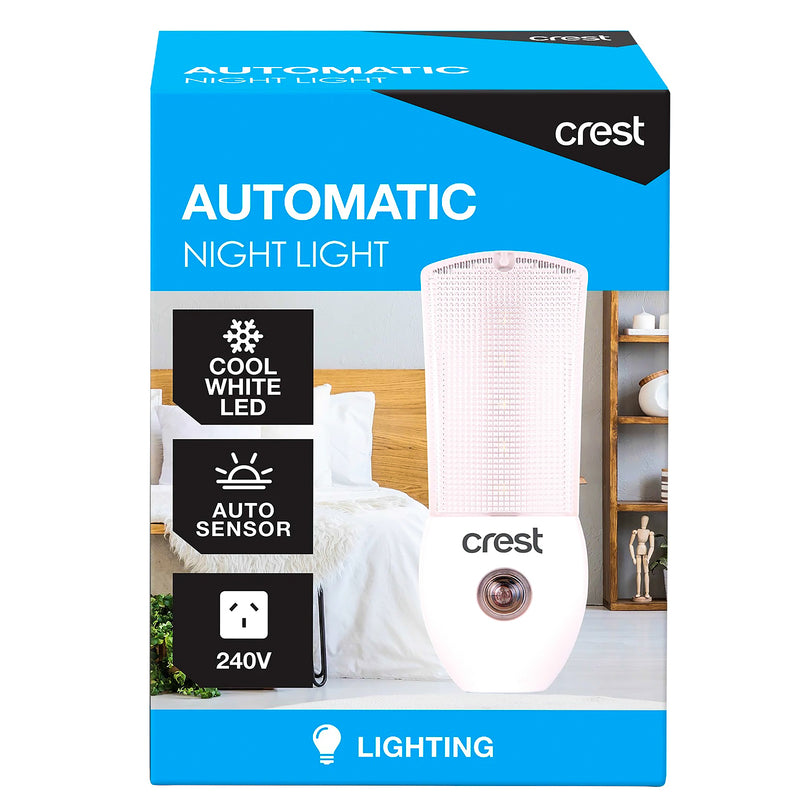 crest motion sensor night light