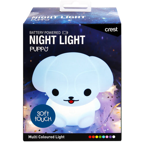 crest motion sensor night light