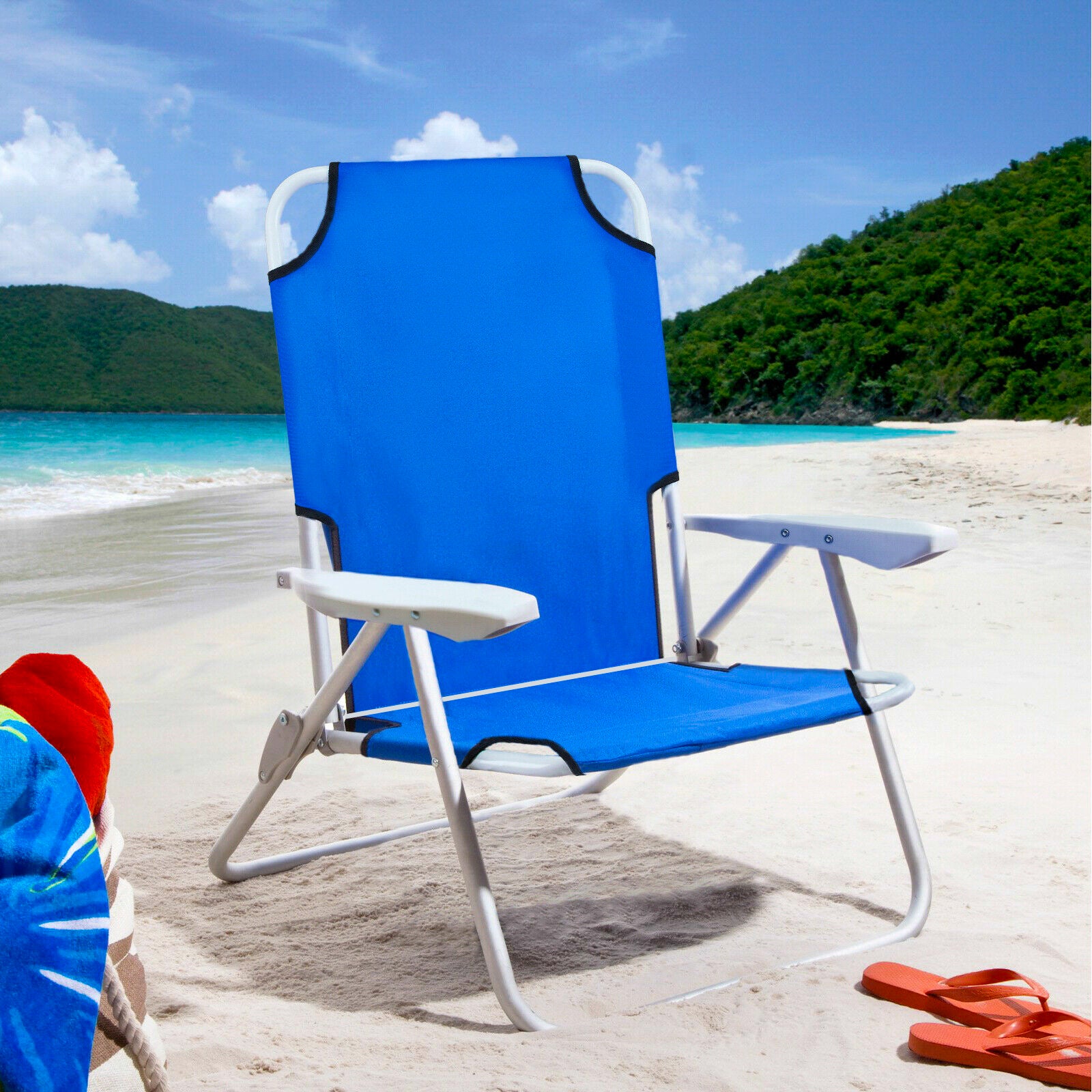 aloha folding beach chair