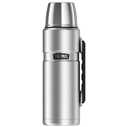 Thermos Genuine Vacuum Insulated Flask 1.5L Sport Hydration Bottle Drink &  Pouch