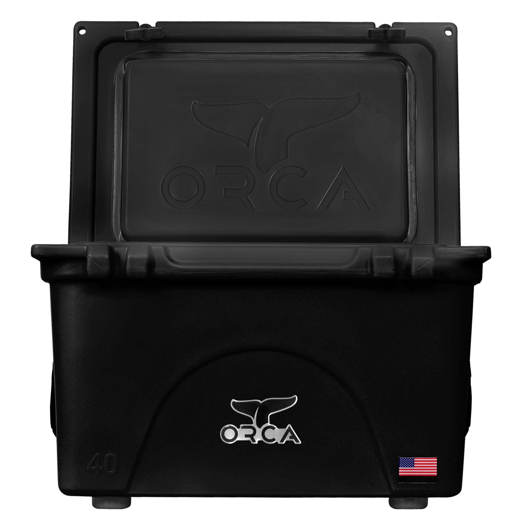 ORCA | 58 Quart Hard Side Cooler | Black