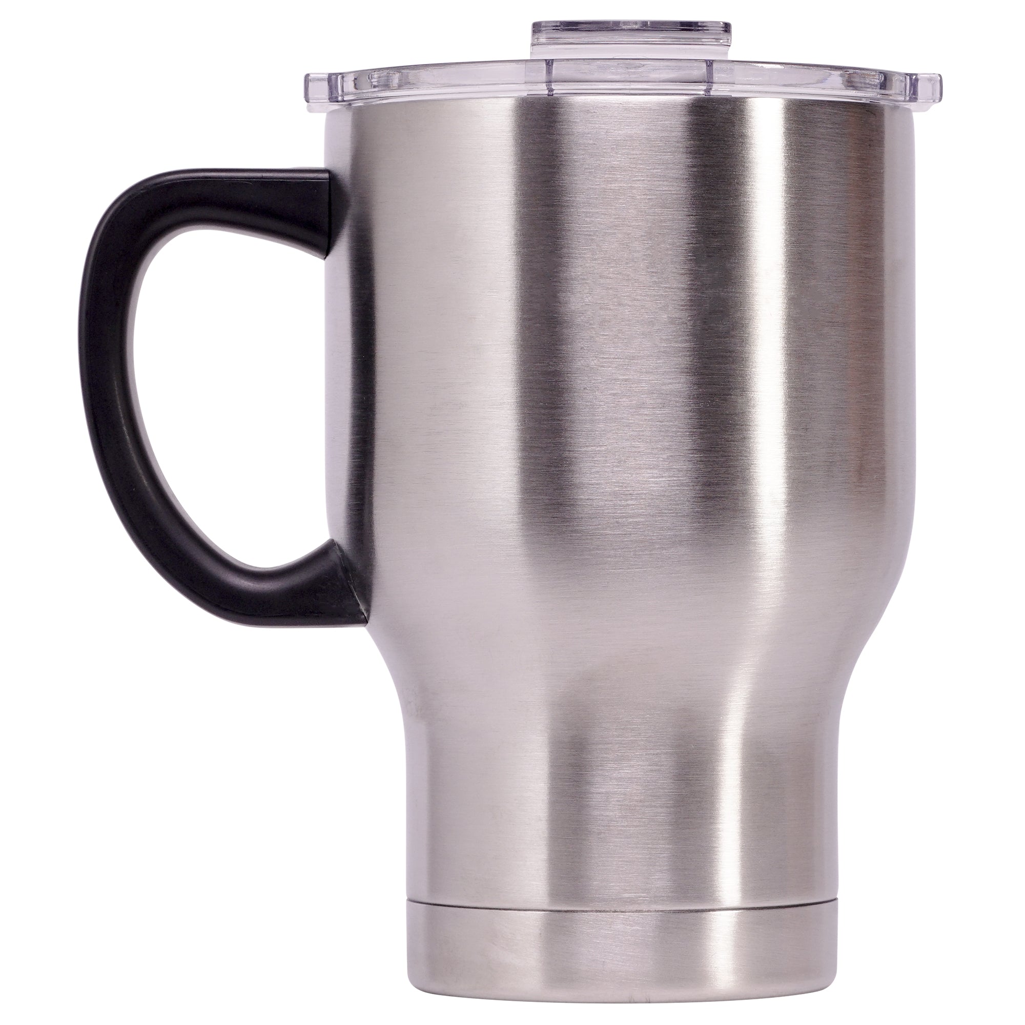 glass mug metal handle