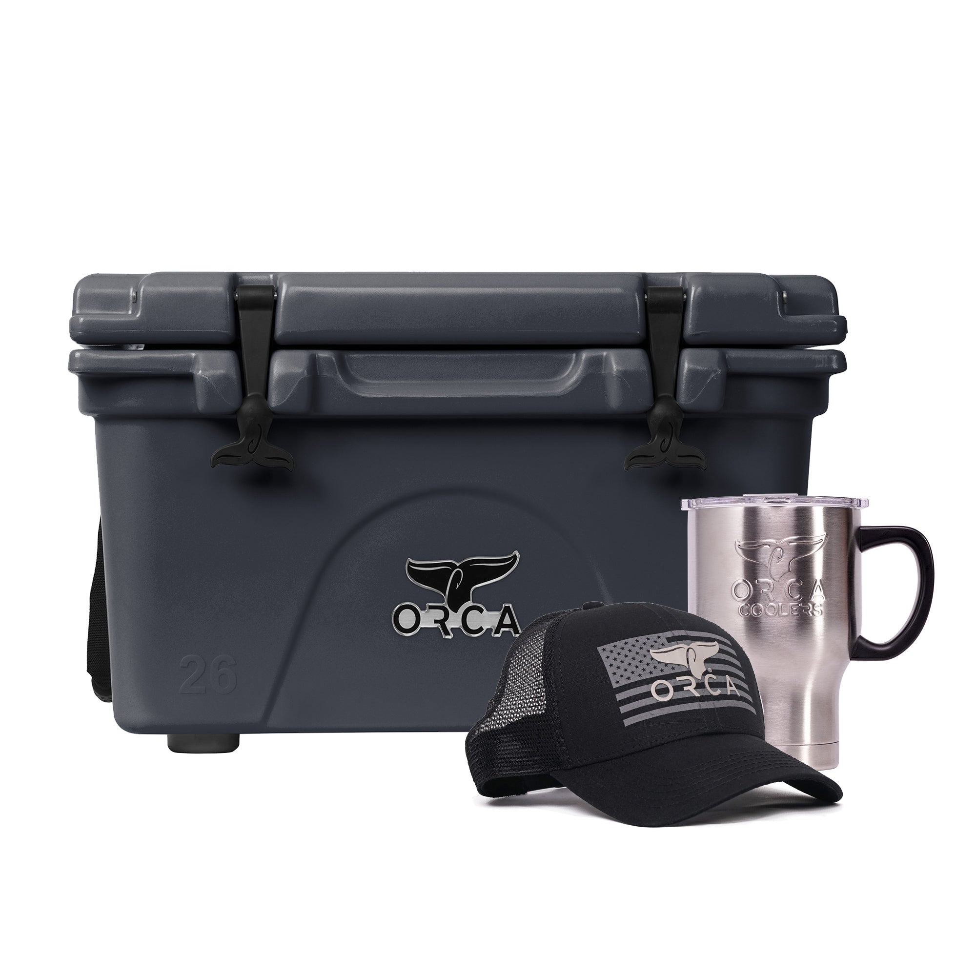 Orca Coolers Charcoal 26Qt