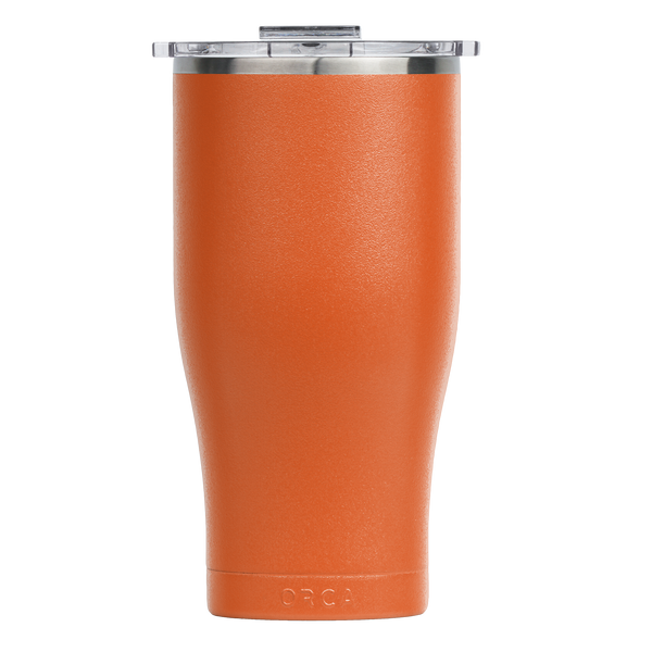 Download 27oz Burnt Orange Chaser with White Lid | Orca Coolers - ORCA