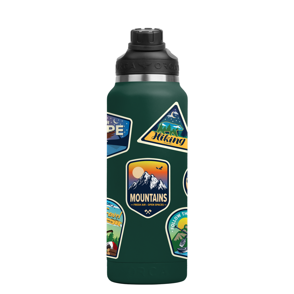 in-the-wild-stickers-forest-green-hydra-34-oz
